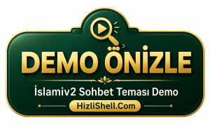 Wordpress İslamiv2 Sohbet Teması 2 islamiv2 sohbet teması demo önizleme