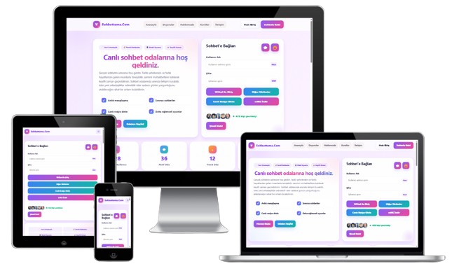 Wordpress VioLet Sohbet Teması