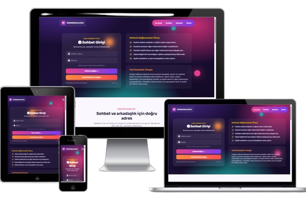 WordPress Sohbetika Sohbet Teması